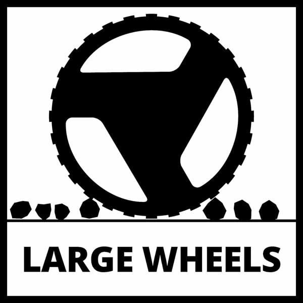 Einhell E-Case L Sistem Plastik Tekerlekli Çanta 4540014