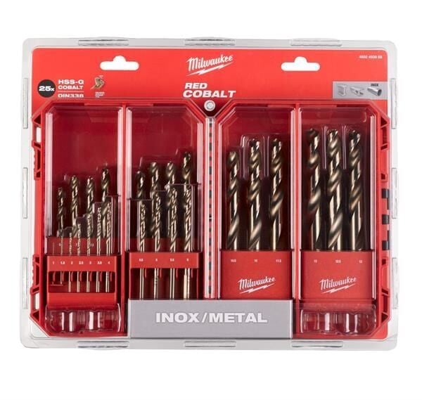 Milwaukee Metal Matkap Ucu Seti 25 Parça 4932493868