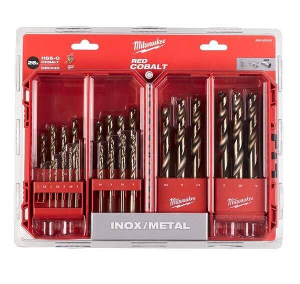 Milwaukee Metal Matkap Ucu Seti 25 Parça 4932493868