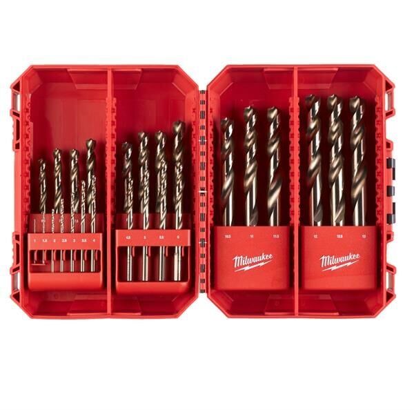 Milwaukee Metal Matkap Ucu Seti 25 Parça 4932493868