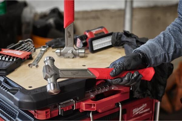 Milwaukee Çelik Bilyeli Çekiç 680 GR 4932492347