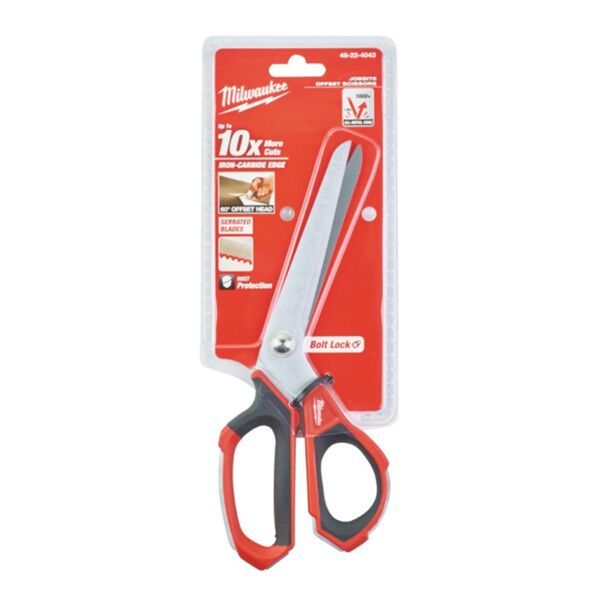 Milwaukee T48224043 Ağır Hizmet Tipi Açılı Makas 240 mm