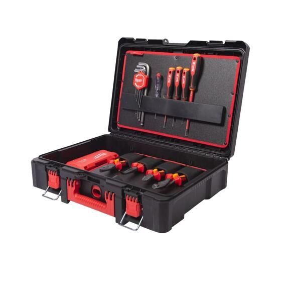 Milwaukee Packout Elektrikçi Set 62 Parça 4932499466