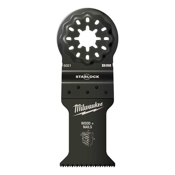 Milwaukee Çivi Gömülü Ahşap Bi-Metal Bıçak 35 Mm 48906017