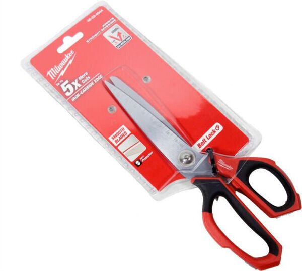 Milwaukee T48224044 Ağır Hizmet Tipi Düz Makas