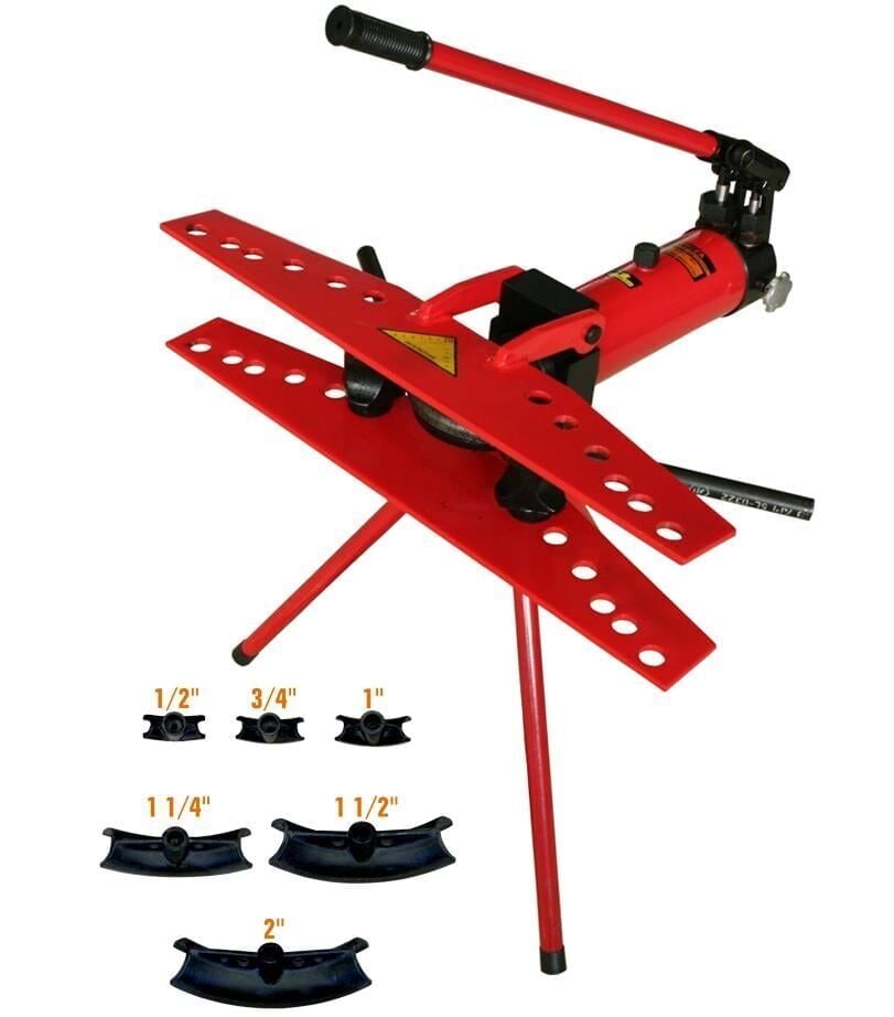 Euromax EX75031 2\'\' Hidrolik Boru Bükme Makinası