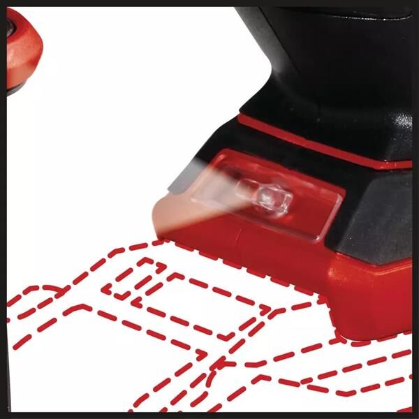 Einhell TE-HD 18/20 Lİ Solo Akülü Pnömatik Darbeli Matkap 4514260