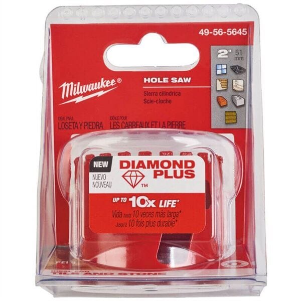 Milwaukee Diamond Plus Elmas Panç 51 mm 49565645