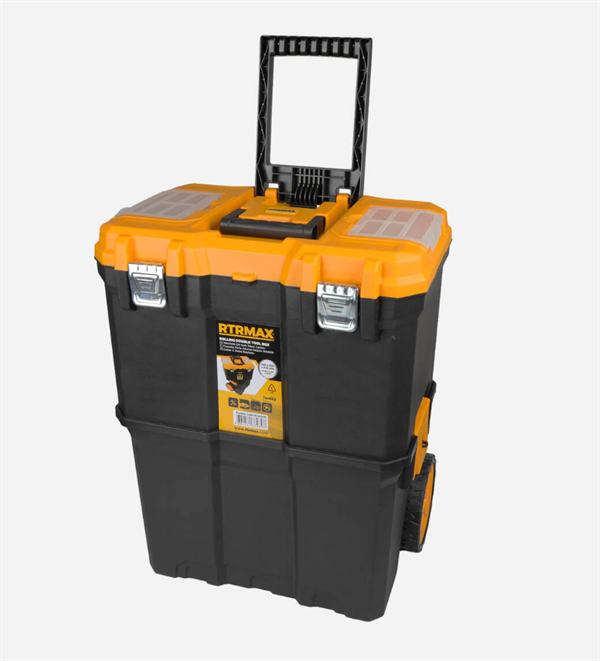 Rtrmax Tekerlekli Çift Katlı Takım Çantası RCA5039