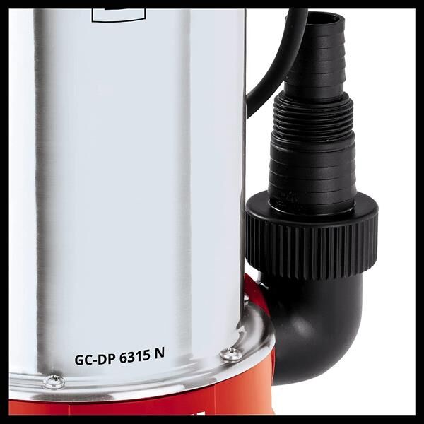 Einhell GC-DP 6315 N Dalgıç Pompa Kirli Su 630W 4170491