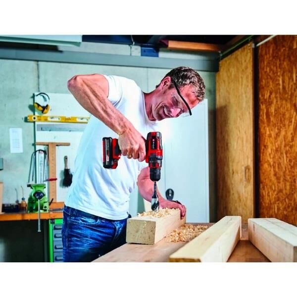 Einhell TC-CD 18/35-2 Lİ 1 Adet 1.5AH Akülü Vidalama 4514255