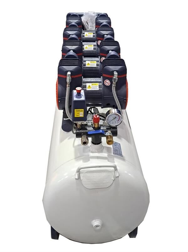 Attlas 200 LT 9 HP Sessiz Monofaze Kompresör SC80200