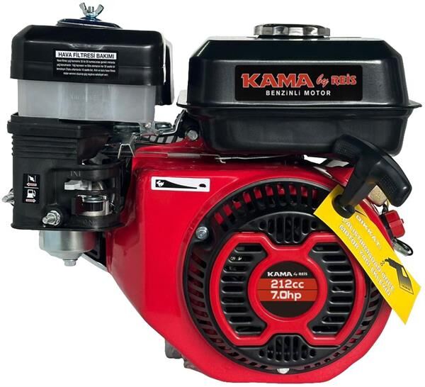 Kama By Reis  GK210 7 Hp Kamalı Benzinli Motor