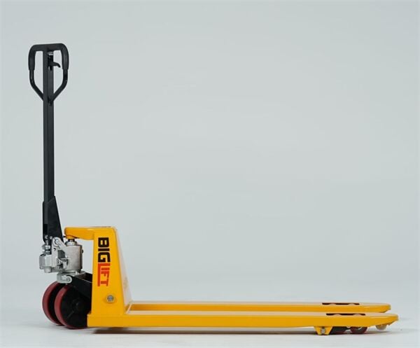 Biglift ACE-25 2,5 Ton Transpalet Döküm Kafalı Kırmızı Teker