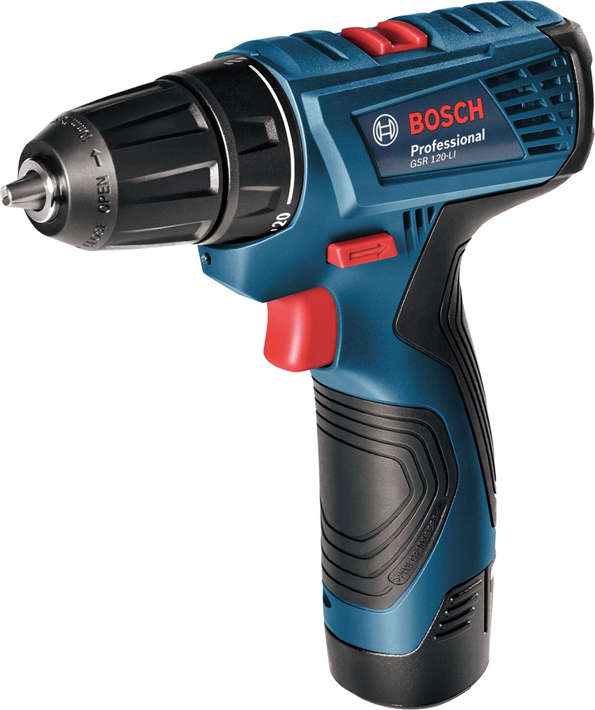 Bosch GSR 120-LI 12 Volt 1,5 Ah Çift Akülü Delme/Vidalama - Çantalı