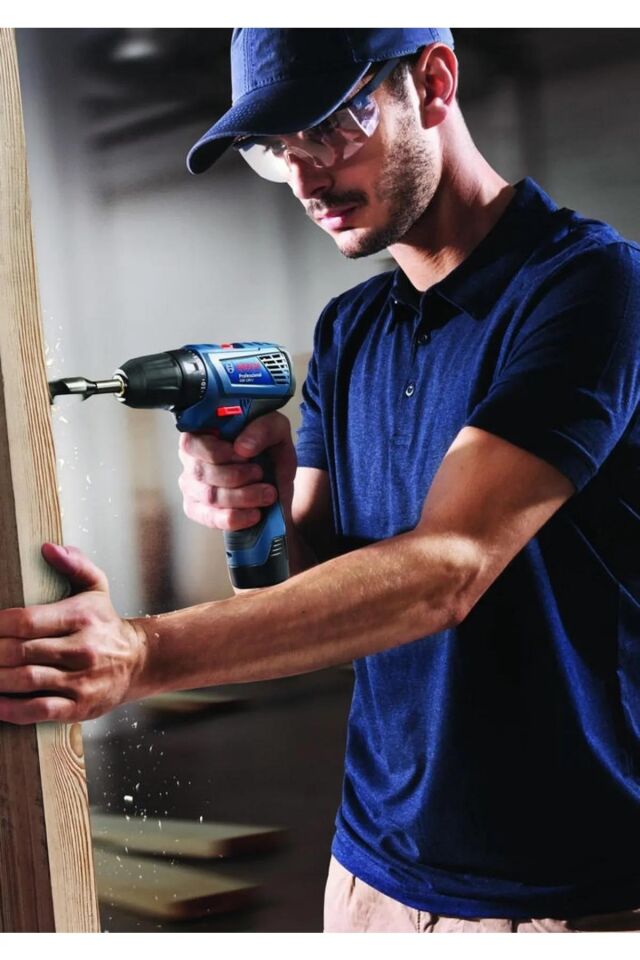 Bosch GSR 120-LI 12 Volt 1,5 Ah Çift Akülü Delme/Vidalama - Çantalı