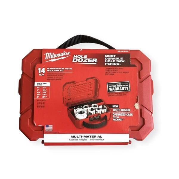 Milwaukee Panç Takımı 14 Parça Bi-Metal 49224152