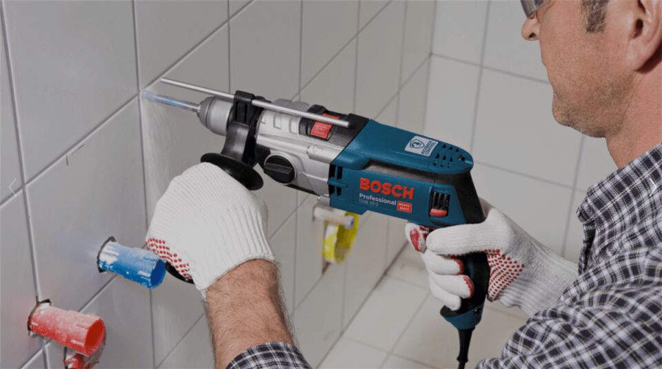 Bosch GSB 20-2 Profesyonel Darbeli Matkap 850 W