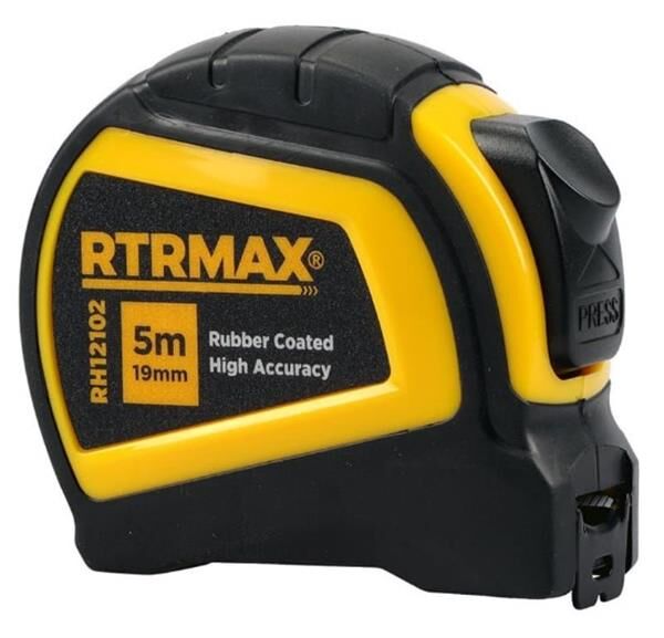 Rtrmax Şerit Metre 5m*25mm Rh12103