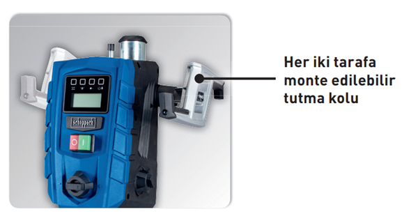 Scheppach DP60 710W Dijital Sütunlu Matkap