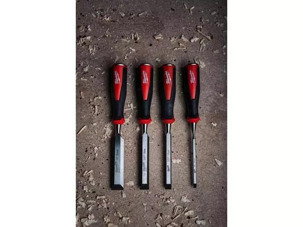 Milwaukee Iskarpela Set 4 Parça 4932479897
