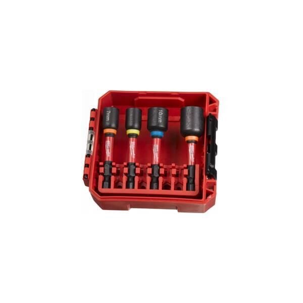 Milwaukee Adaptör Hex Lokma 4 Parça 4932492445