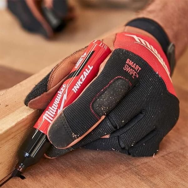 Milwaukee Hibrit Deri Eldiven No:10 4932471914