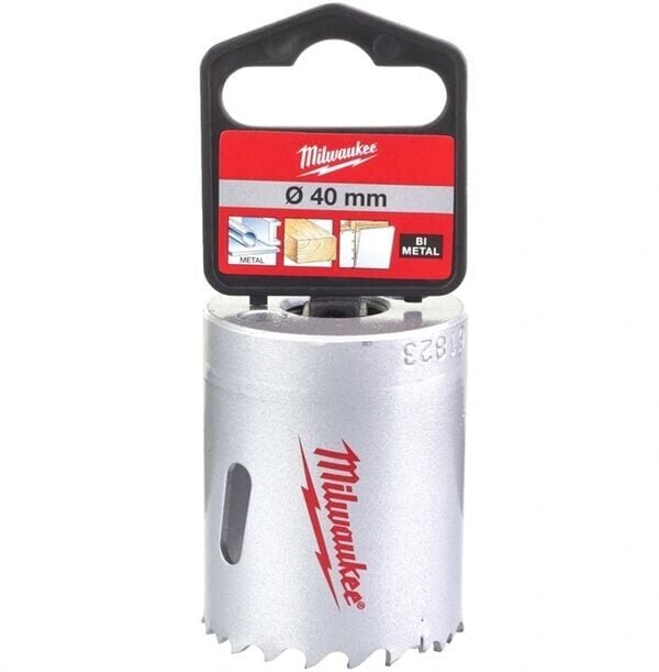 Milwaukee Bi-Metal Panç 40 Mm 4932464685