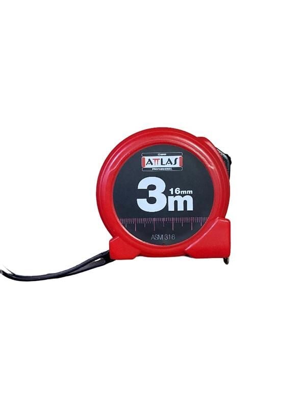 Attlas Şerit Metre 3MT*16MM ASM316