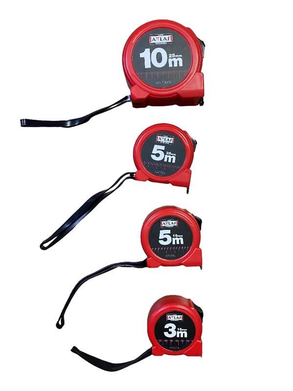 Attlas Şerit Metre 3MT*16MM ASM316