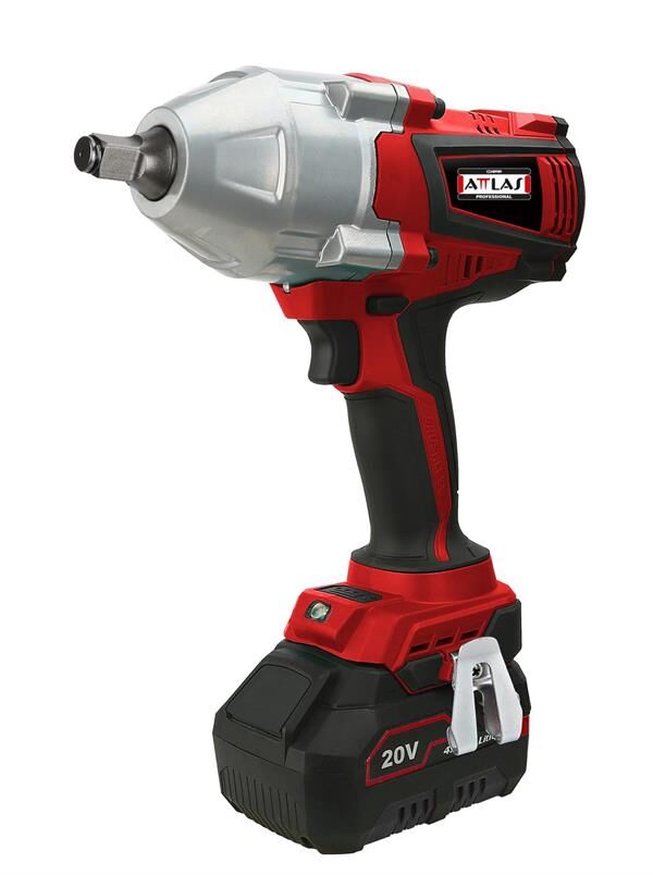 Attlas PRO-ATBL 18 HTW-502C Akülü Kömürsüz Somun Sıkma