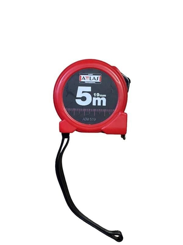 Attlas Şerit Metre 5MT*19MM ASM519
