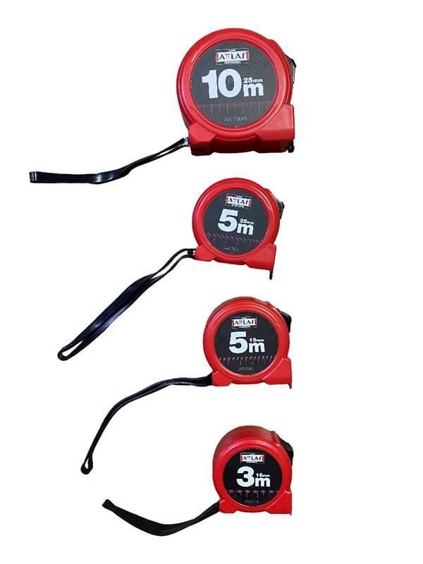 Attlas Şerit Metre 5MT*25MM ASM525