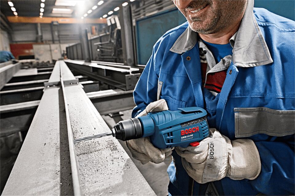 Bosch GBM 10 RE Darbesiz Matkap Professional 600 Watt