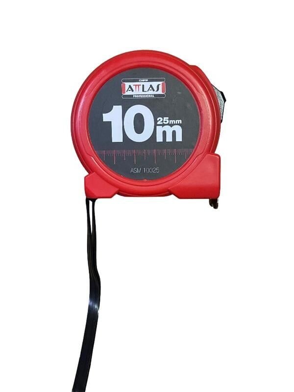 Attlas Şerit Metre 10MT*25MM ASM1025