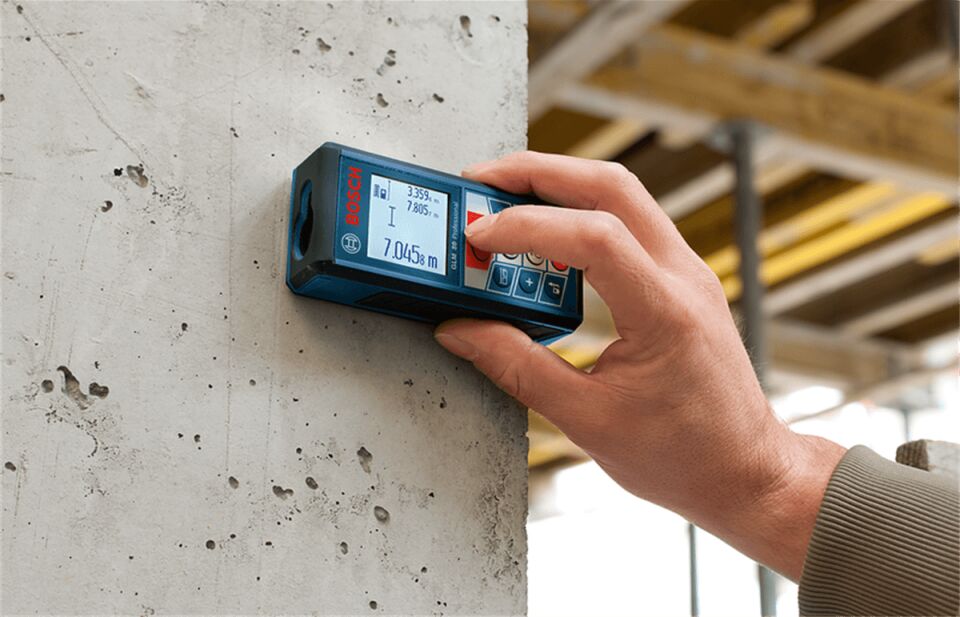 Bosch GLM 80 Lazerli Uzaklık Ölçer Professional 80 Mt.