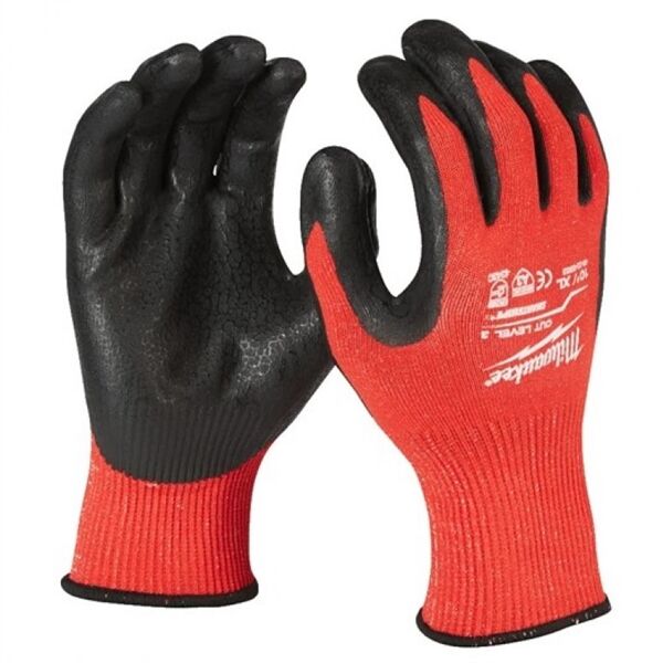 Milwaukee 3. Derece Kesik Korumalı Nitril Eldiven XXL/11 4932471423