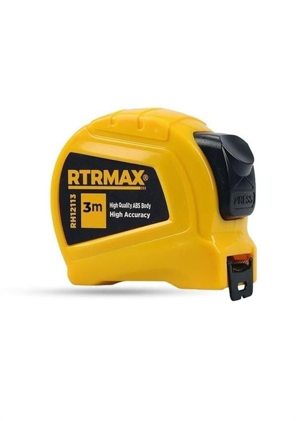 Rtrmax Şerit Metre Stoplu 3mt*16mm Rh12121