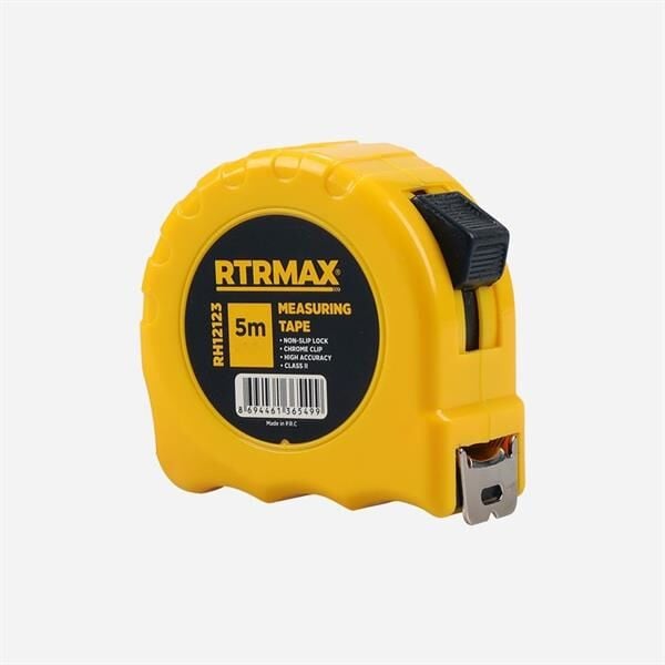 Rtrmax Şerit Metre 5mt*19mm Rh12122