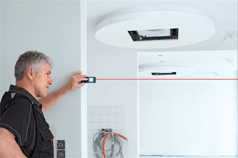 Bosch GLM 40 Lazerli Uzaklık Ölçer Professional 40 Mt.