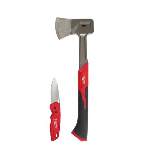 Milwaukee 40 CM Balta Katlanır Çakı Seti 4932499031
