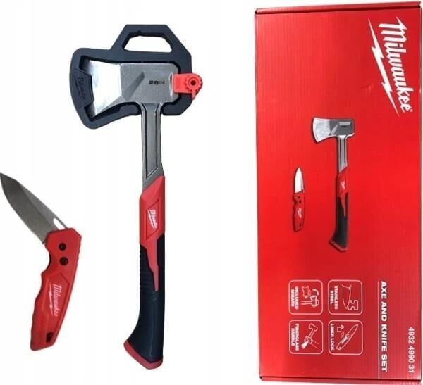 Milwaukee 40 CM Balta Katlanır Çakı Seti 4932499031