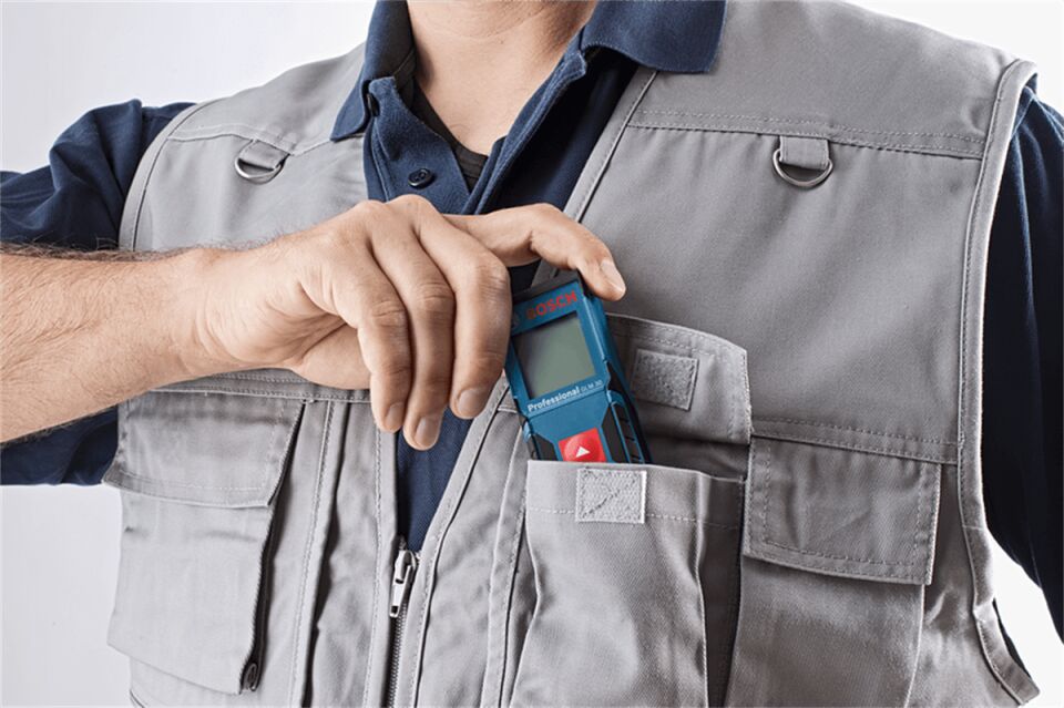 Bosch GLM 30 Lazerli Uzaklık Ölçer Professional 30 Mt.