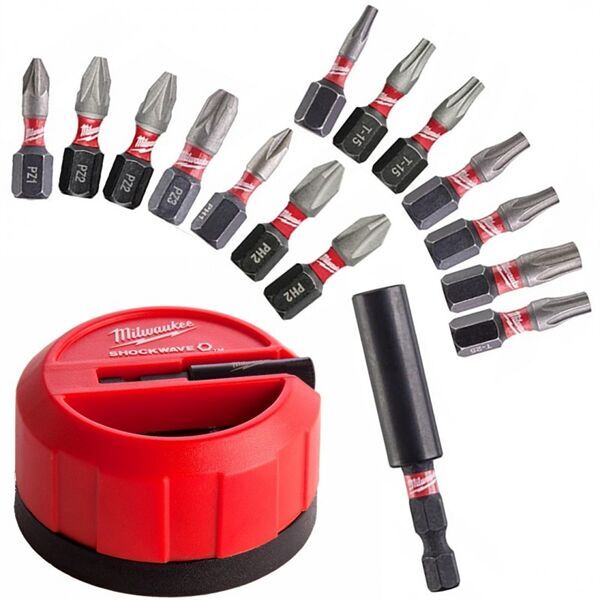 Milwaukee Bits Uç Set 15 Parça 4932430904