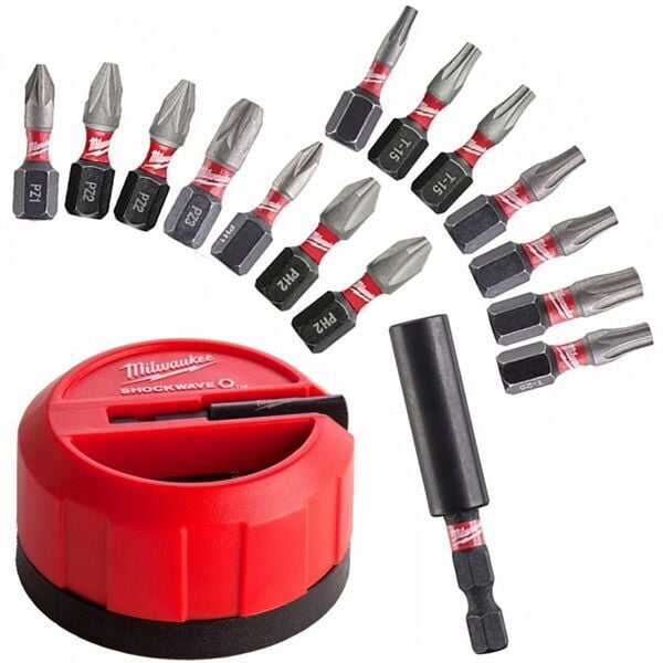 Milwaukee Bits Uç Set 15 Parça 4932430904