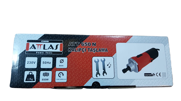 Attlas Att650 N Kalıpçı Taşlama 650 W ATT650N