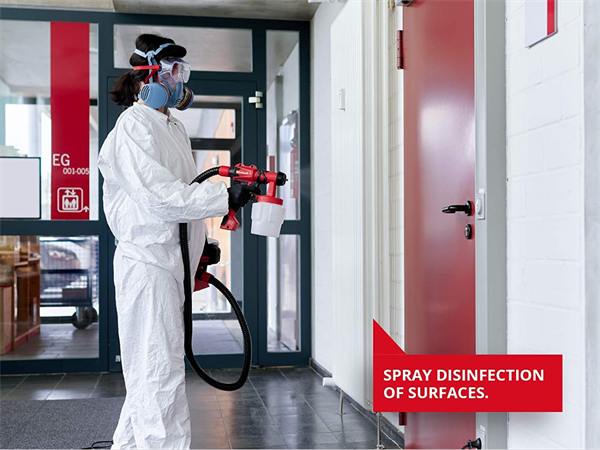 Einhell Tc-Sy 500 P Sprey Boya Tabancası 4260010