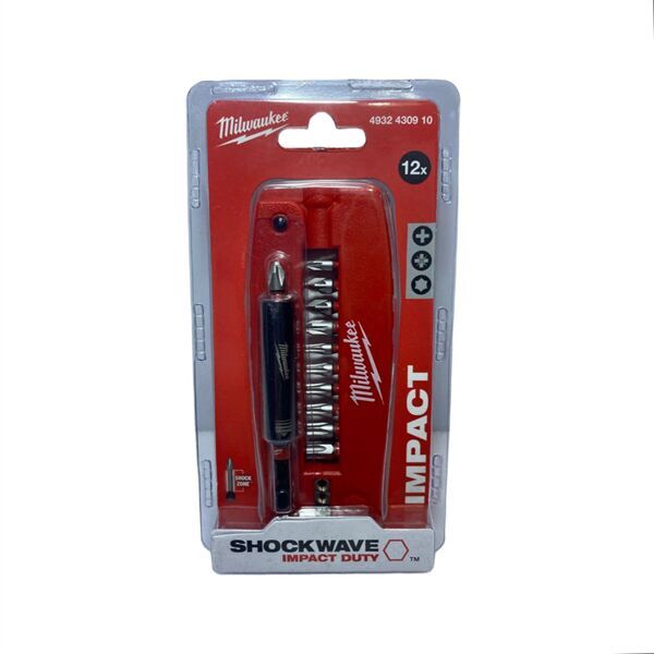 Milwaukee Bits Uç Set 12 Parça 4932430910