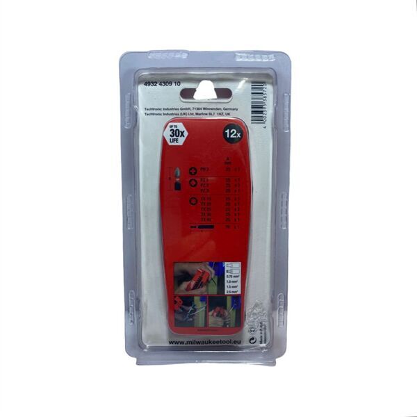 Milwaukee Bits Uç Set 12 Parça 4932430910