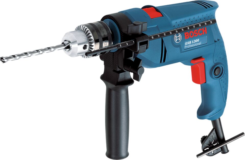 Bosch GSB 1300 Darbeli Matkap 550W Professional